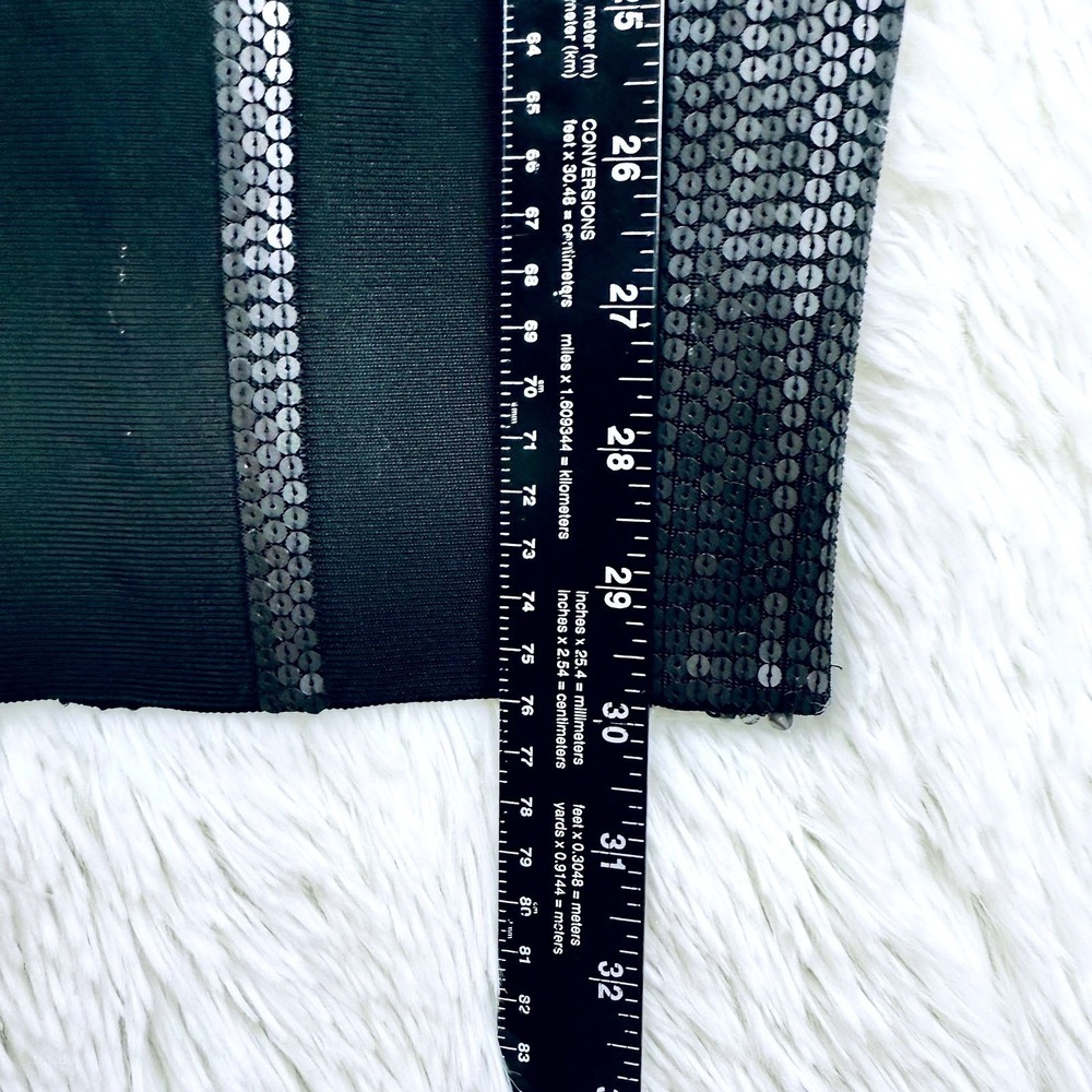 Haute Hippie Bandage Mini Dress Size XS Sequin Embellished Strapless Bodycon - Picture 7 of 11